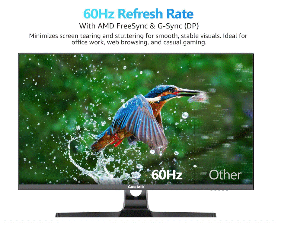 New Gawfolk 32" GFTY982 4K UHD VA Curved Gaming Monitor