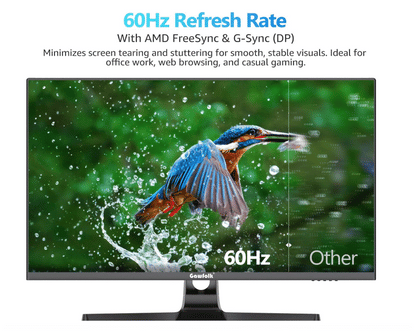 New Gawfolk 32" GFTY982 4K UHD VA Curved Gaming Monitor