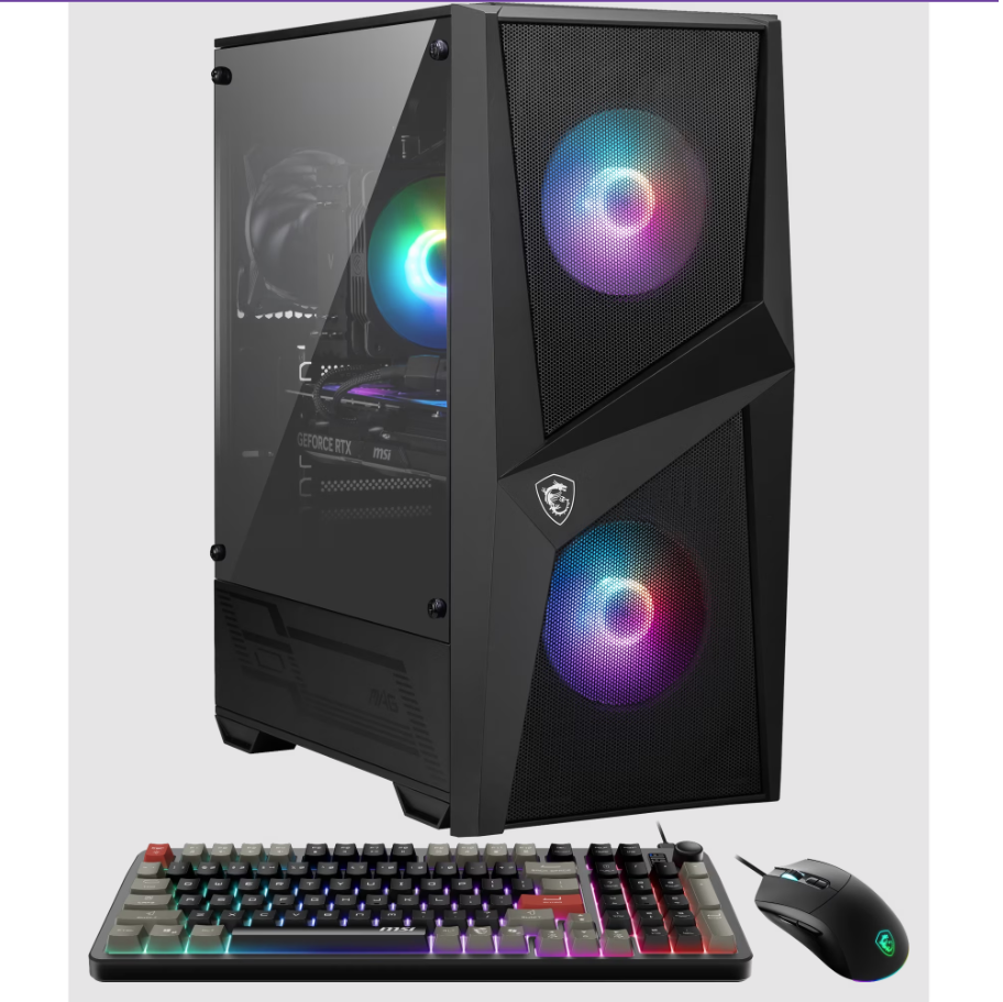 New MSI Codex R2 AI 2nd Core Ultra 7 265F 5.3GHz 16GB RAM 1TB SSD RTX 5070
