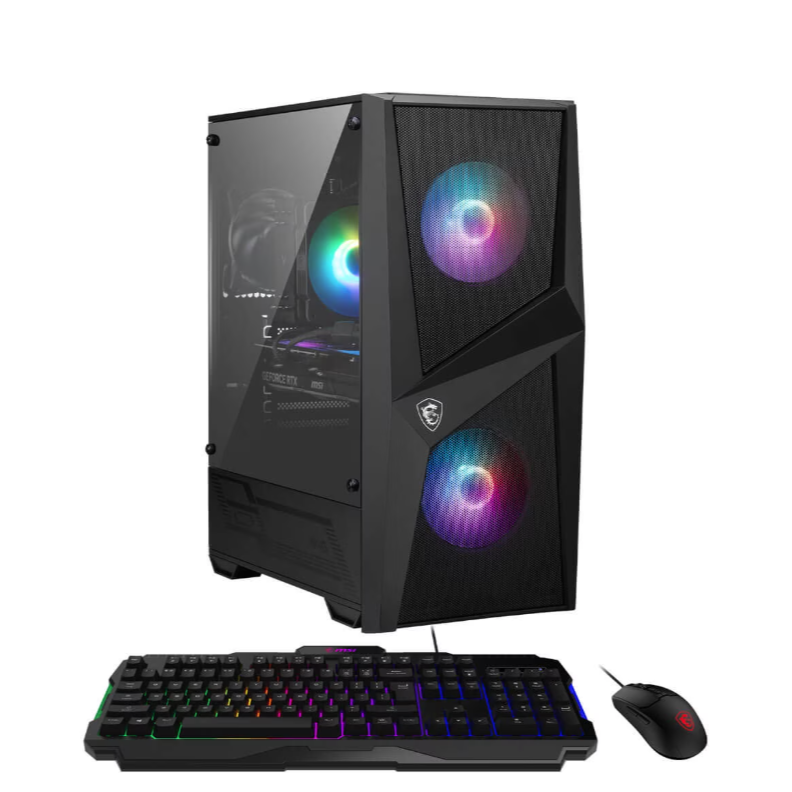 New MSI Codex Z2C Ryzen 7 8700F 5.1GHz 16GB RAM 1TB SSD GeForce RTX 5060 Ti