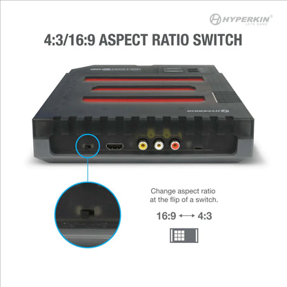 New Hyperkin Retron 3 HD 3 in 1 Retro Gaming Console M03888-SB