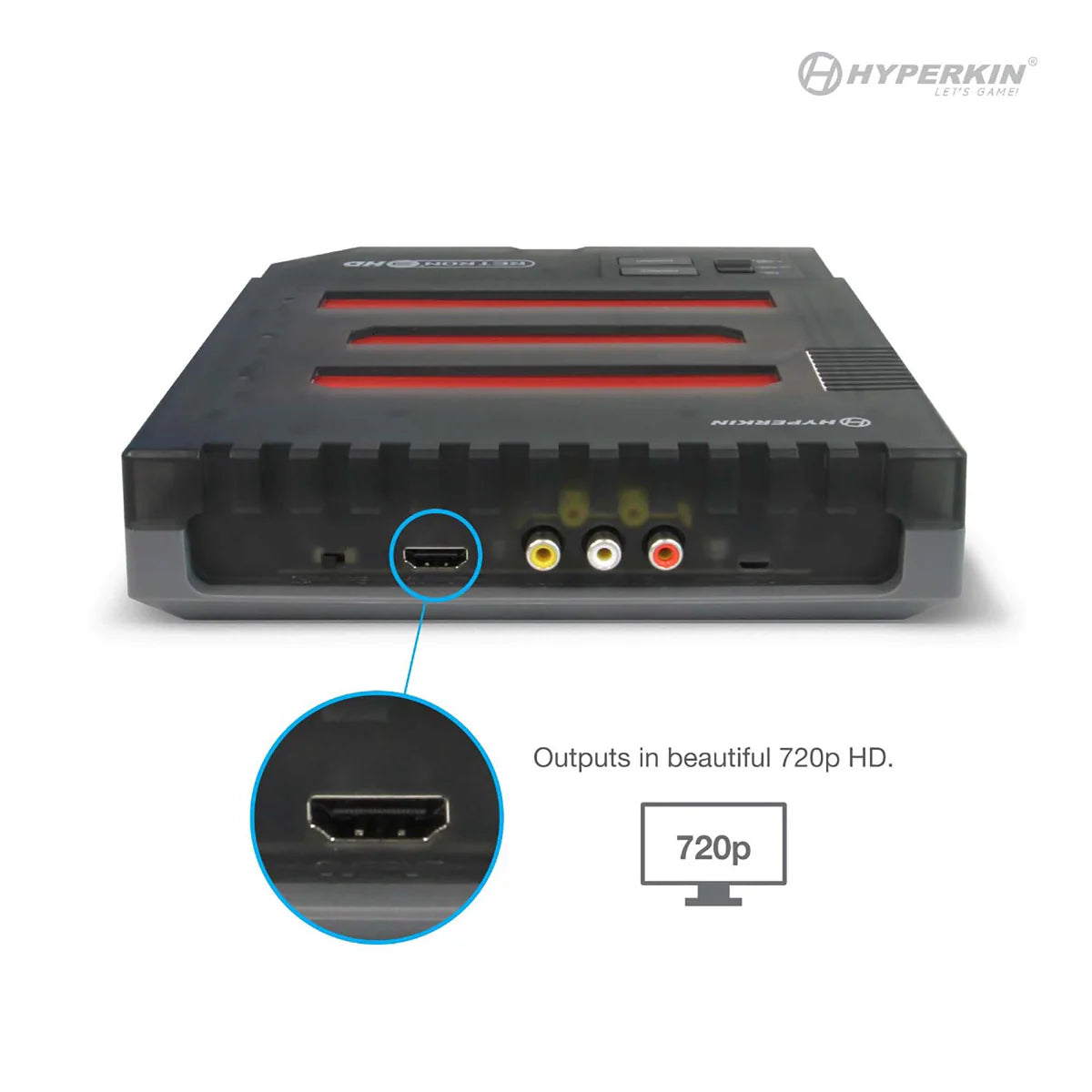 New Hyperkin Retron 3 HD 3 in 1 Retro Gaming Console M03888-SB