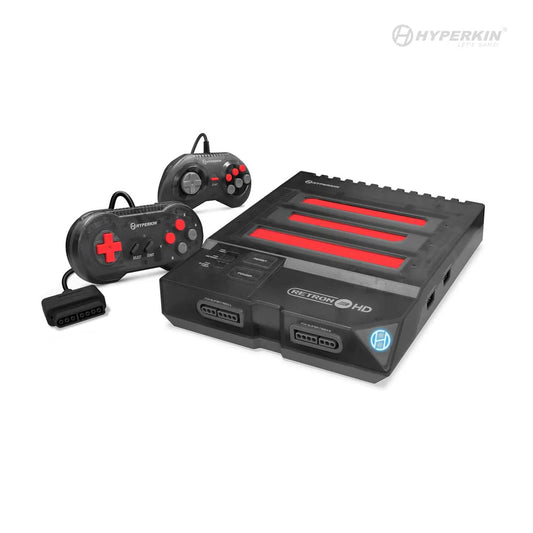 New Hyperkin Retron 3 HD 3 in 1 Retro Gaming Console M03888-SB