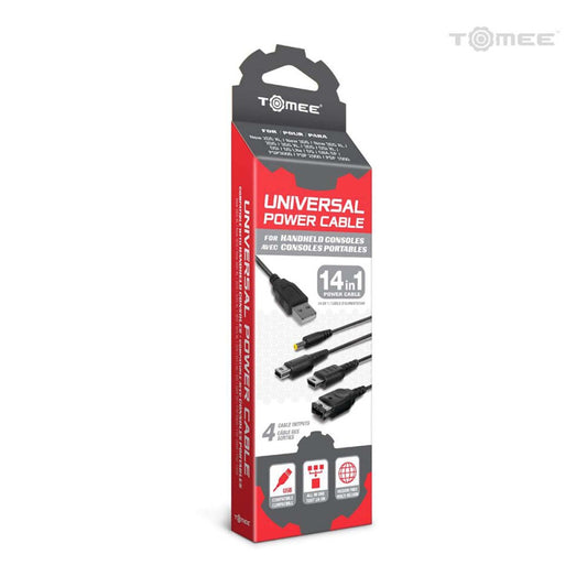 New Tomee Nintendo/PSP Universal Power Cable M05006