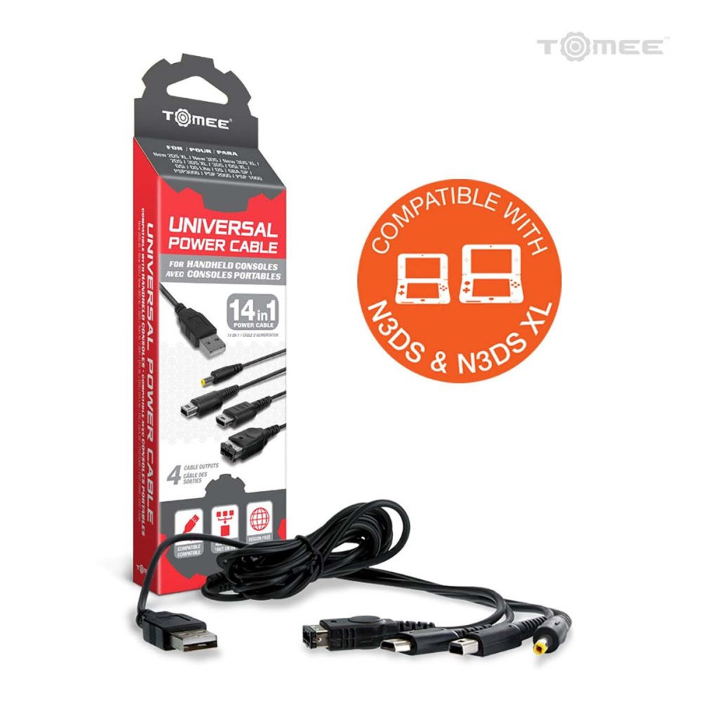 New Tomee Nintendo/PSP Universal Power Cable M05006