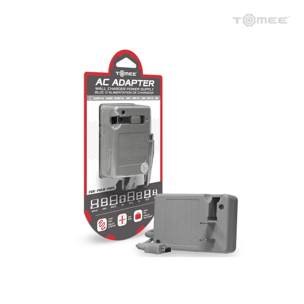 New Tomee Nintendo Multi DS/DSi AC Adapter M05765