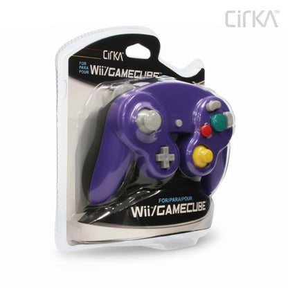 New Cirka Gamecube Purple Controller M05819-PU