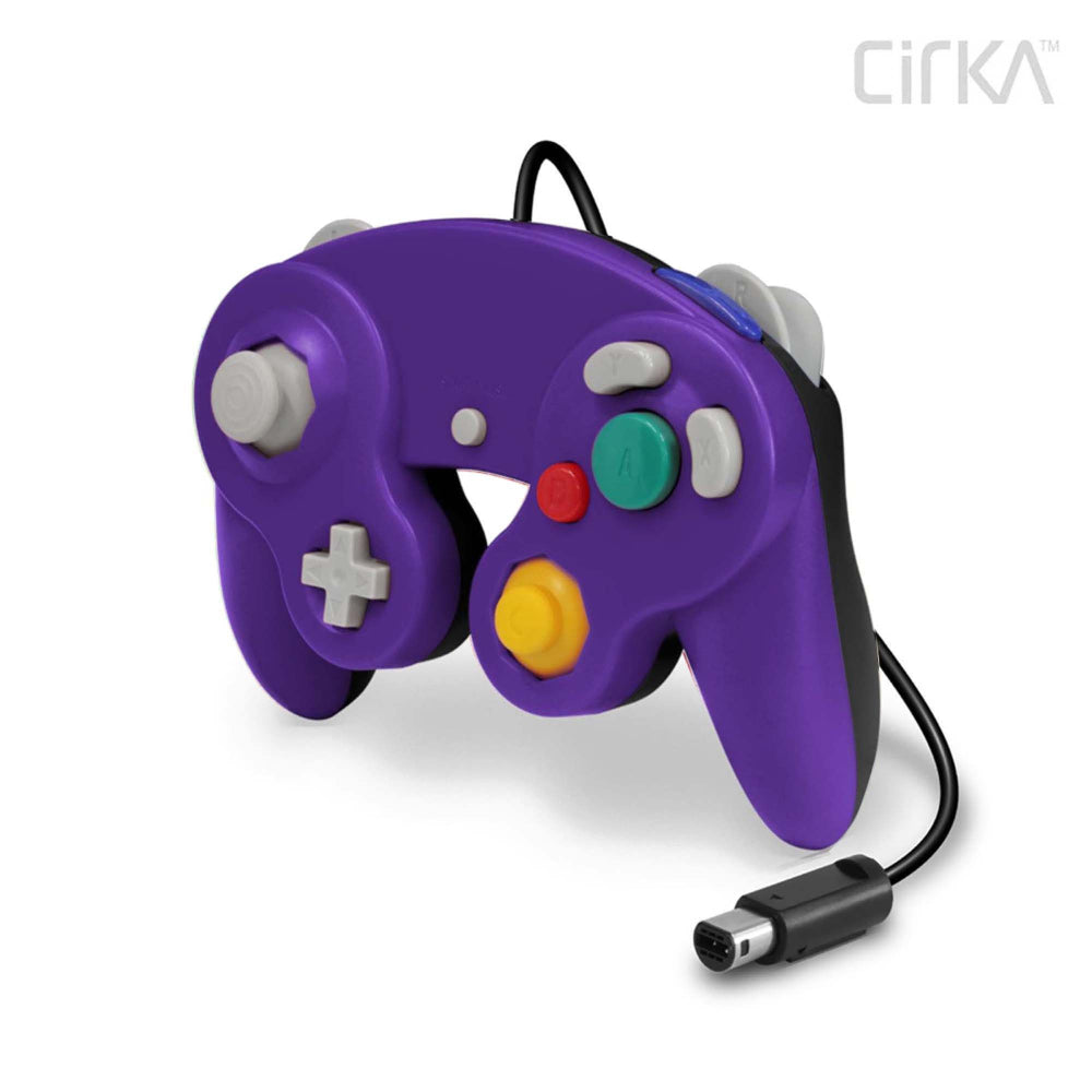 New Cirka Gamecube Purple Controller M05819-PU