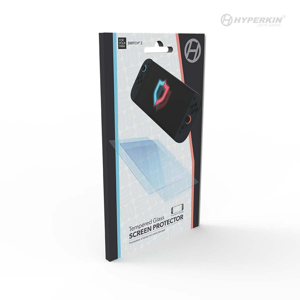 New Hyperkin Switch 2 Tempered Glass Screen Protector M07712