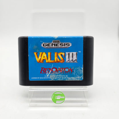 Valis III (Sega Genesis, 1990)