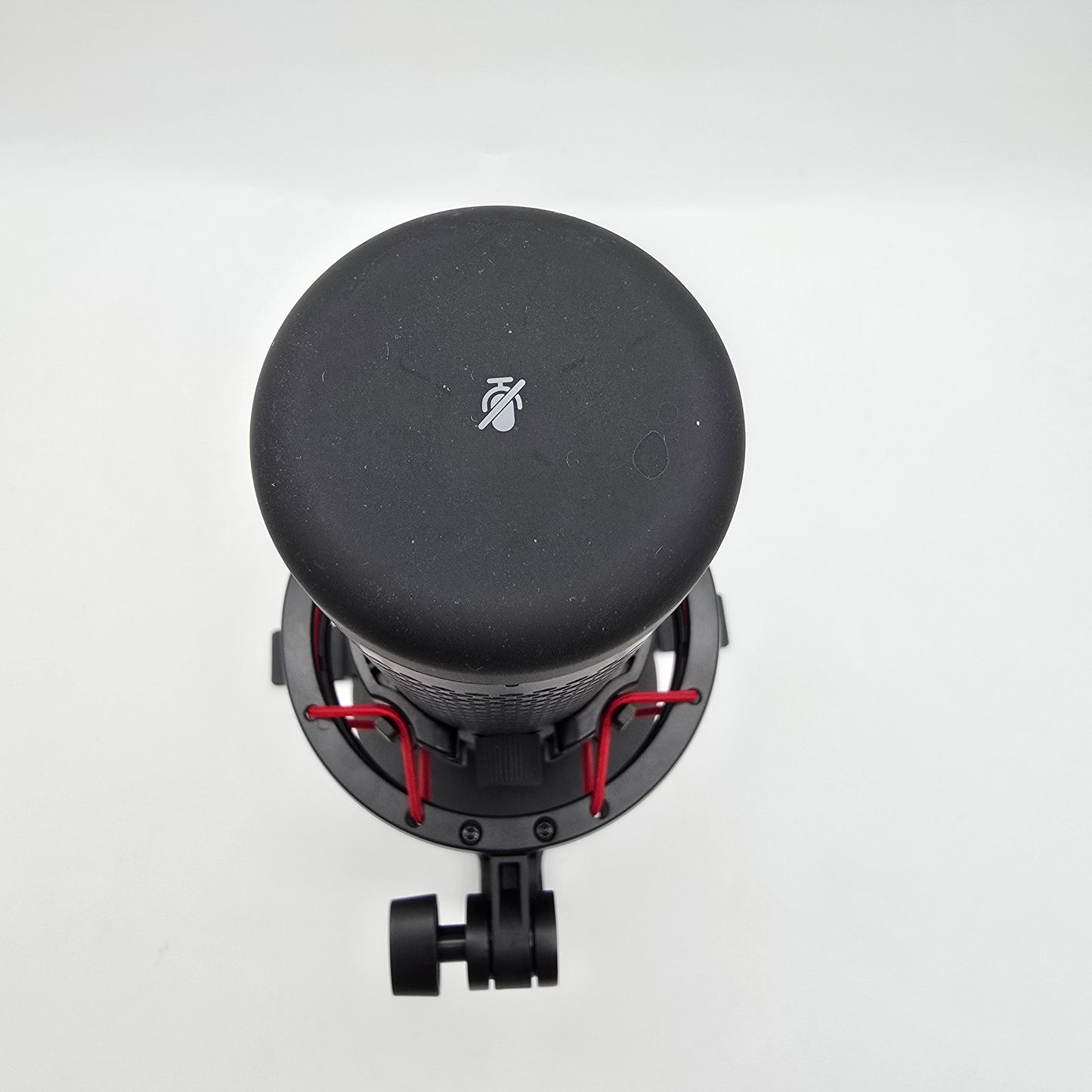 HyperX QuadCast Wired Microphone HX-MICQC-BK