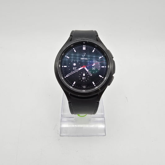 GPS Only Samsung Galaxy Watch4 Classic Stainless Steel Smartwatch SM-R890