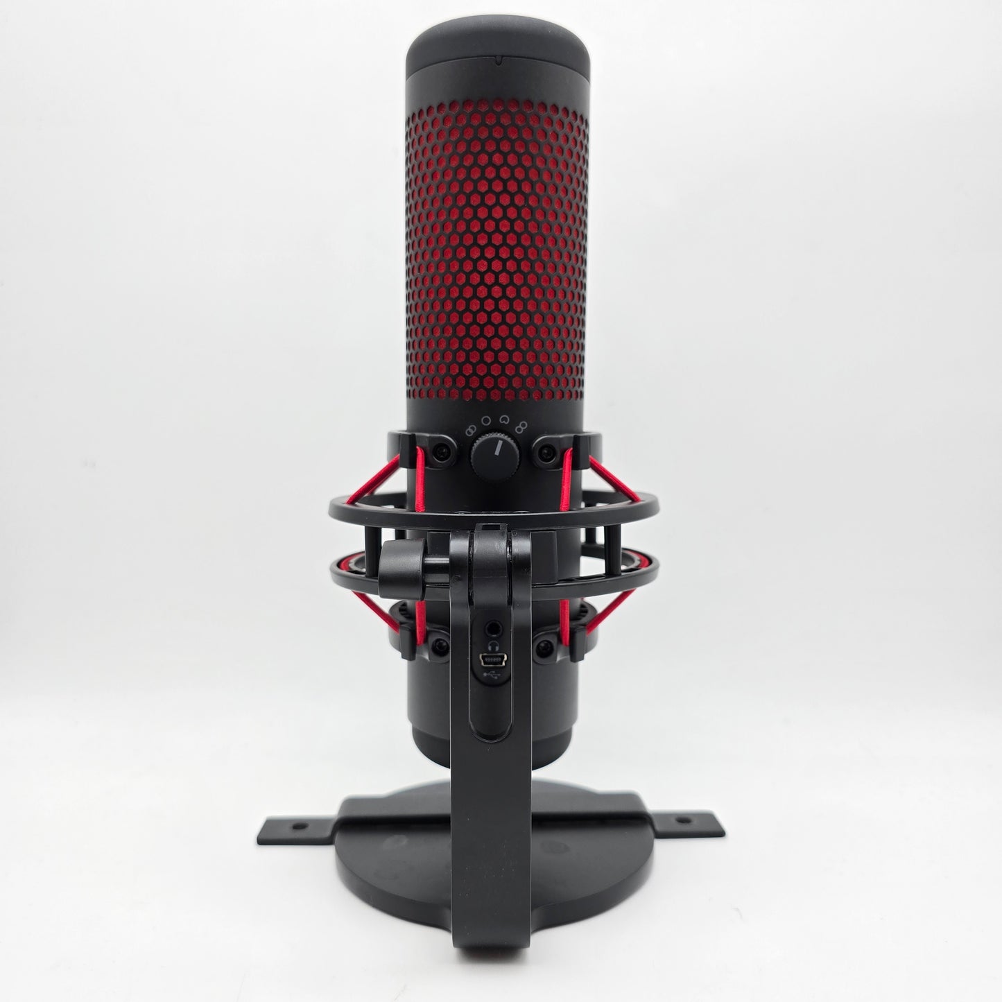 HyperX QuadCast Wired Microphone HX-MICQC-BK