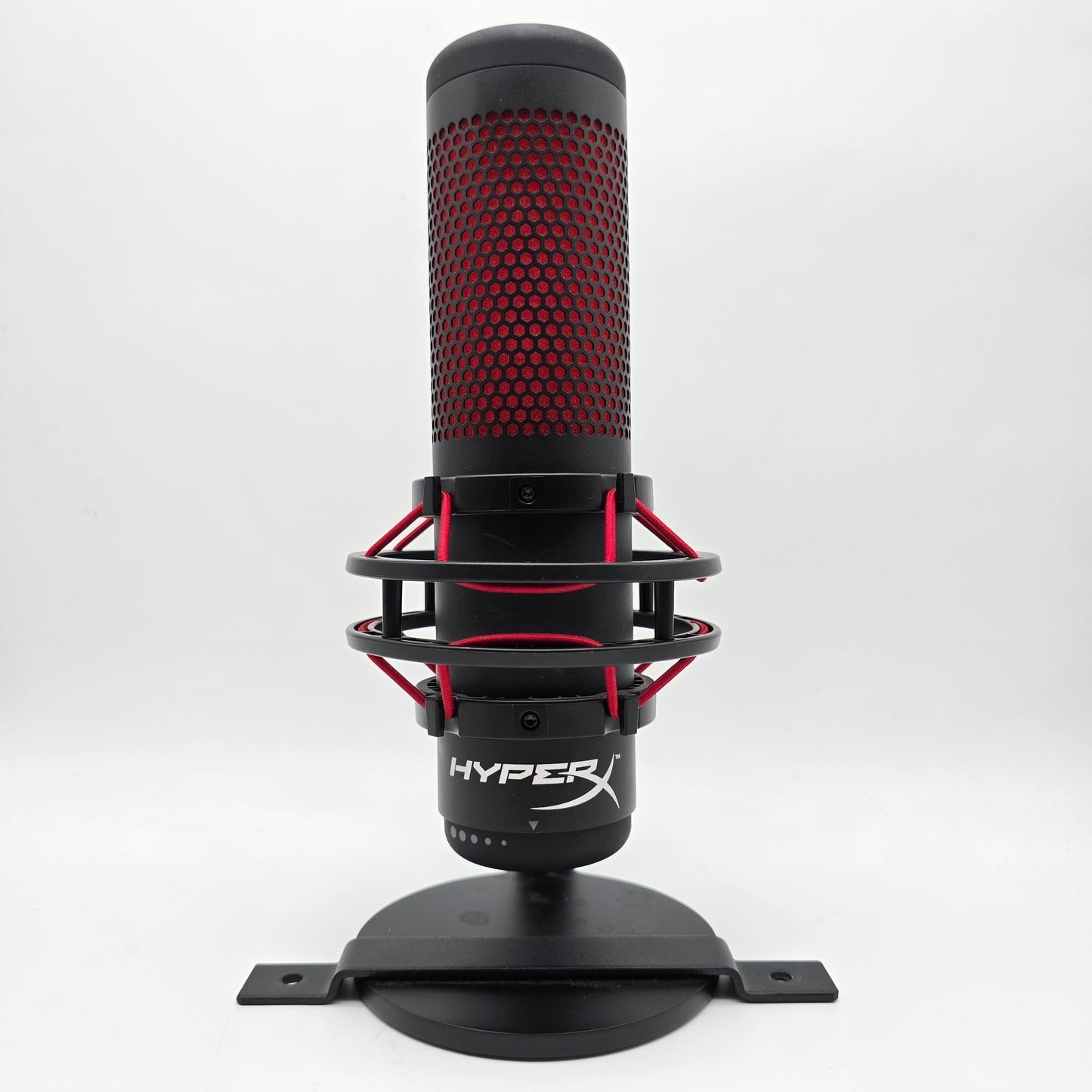 HyperX QuadCast Wired Microphone HX-MICQC-BK