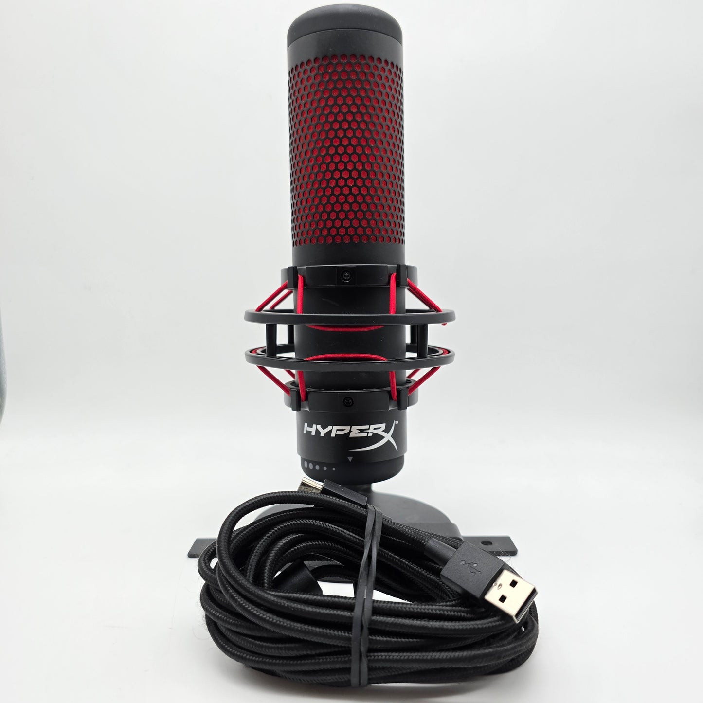 HyperX QuadCast Wired Microphone HX-MICQC-BK